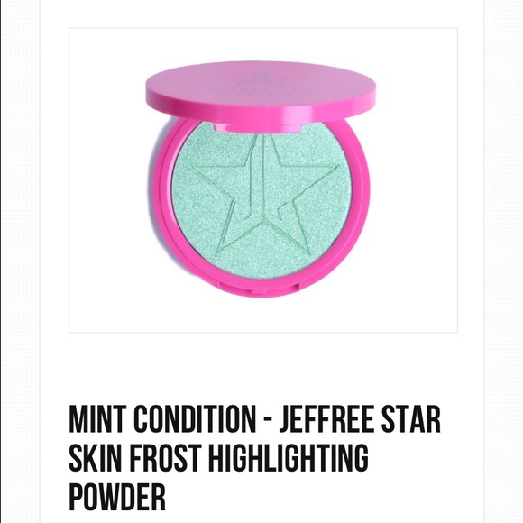 Jeffree Star Skin Frost Highlighter MINT CONDITION