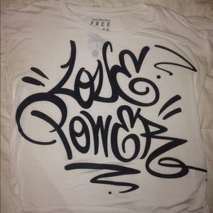 Aeropostale graphic tee Artist Edition Series