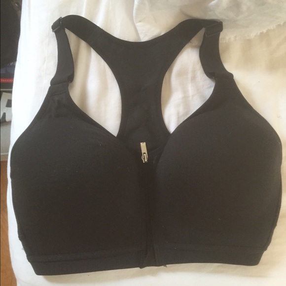 NWOT Victoria's Secret Sport Zip Front Bra 32DD