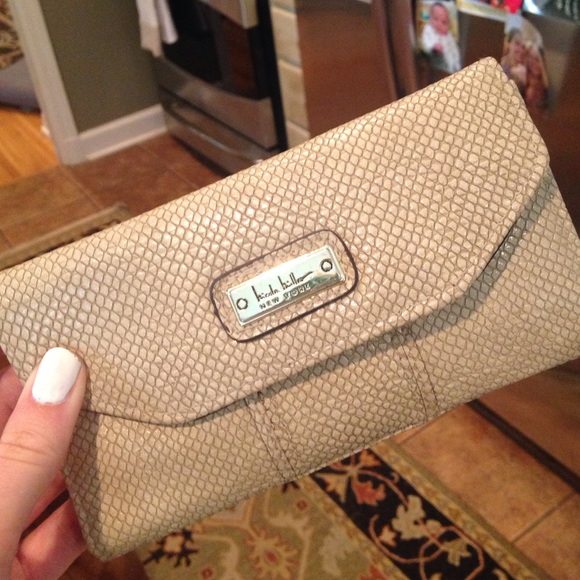 Nicole Miller snake skin wallet!