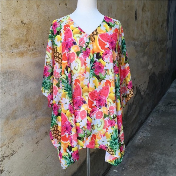 Show Me Your Mumu PETA Tunic in Tutti Fruitti