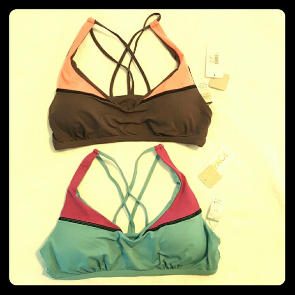 SALE!!!  NWT L*SPACE Savasana bikini tops