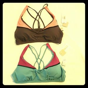 SALE!!!  NWT L*SPACE Savasana bikini tops