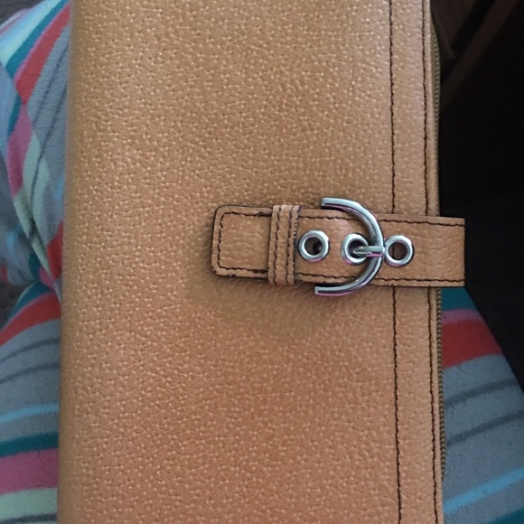 Franklin covey leather wallet