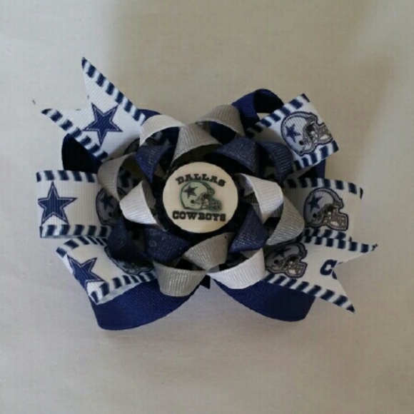 3 in 1 Detachable Cowboys Bow