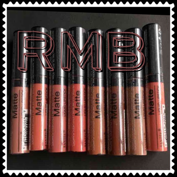 Set of 8 Santee matte liquid lip cream - Picture 2 of 2