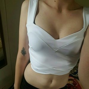 Cute crop top
