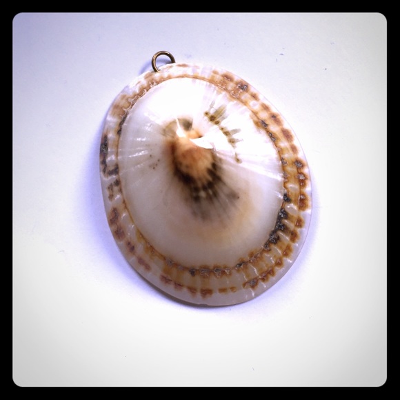 Shell necklace pendant