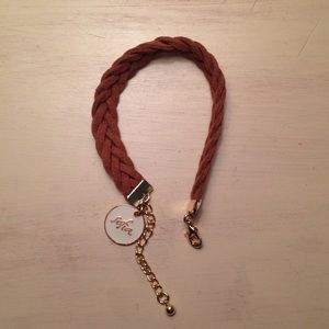 Braided Suede Bracelett