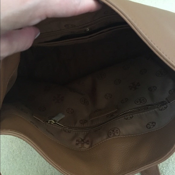 SOLD. Tory Burch brown leather Bag - Picture 4 of 4