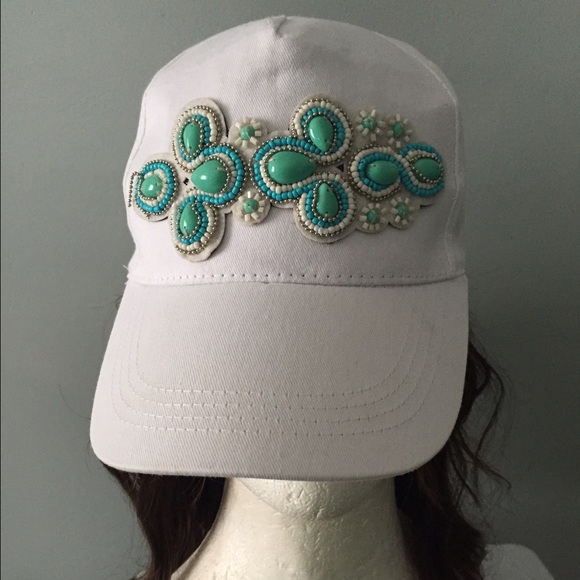 Like new embellished adjustable baseball cap