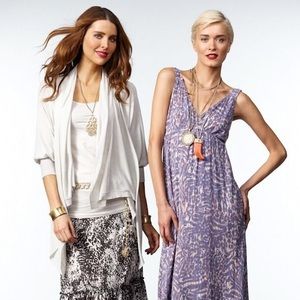 CAbi "Vintage" Maxi Patio Dress, Small