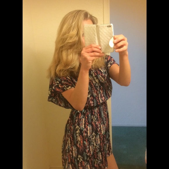 Macy's colorful/lightweight dress