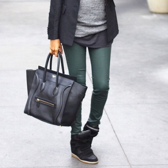 faux leather skinny pants forever 21