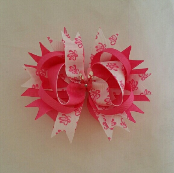 2 in 1 Detachable Ballarina Bow