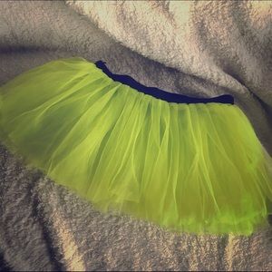 🎾 Electric Green Tutu 🎾