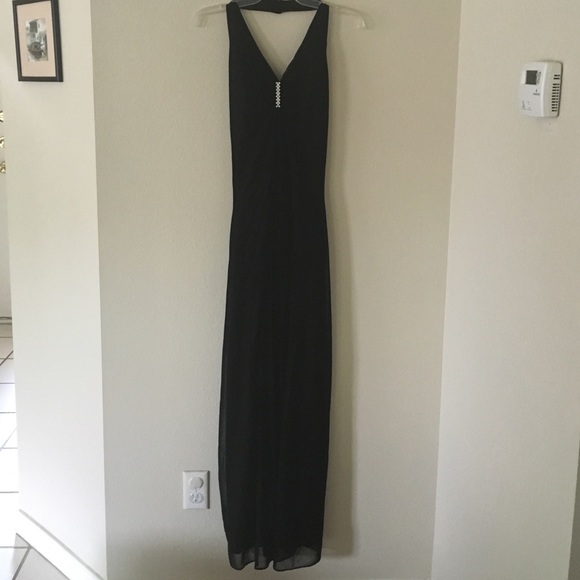 Formal Black Dress