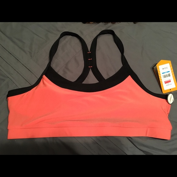 Racerback sports bra