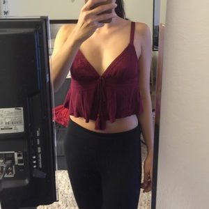 Forever 21 crop top.