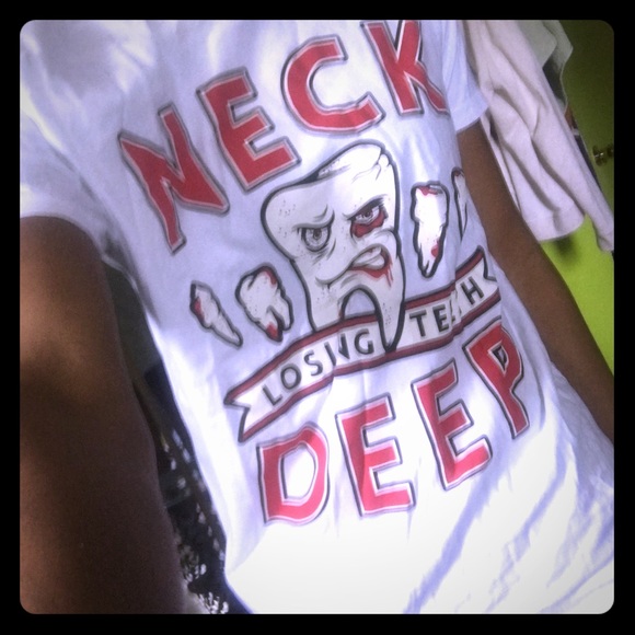 Neck Deep Band Tee