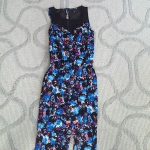 Floral Jumpsuit