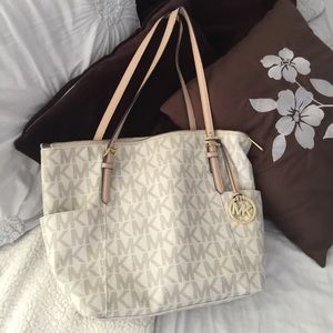 MK tote handbag