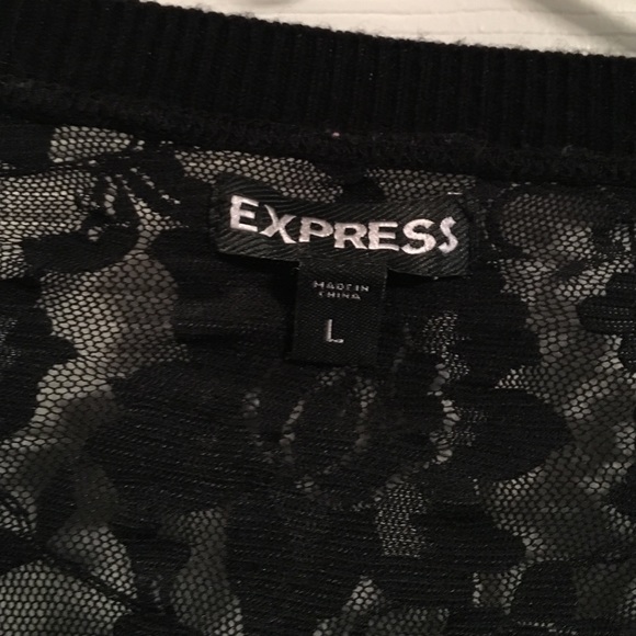 Express button down blouse - Picture 3 of 3