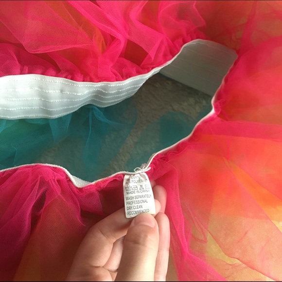 ๐ RaInBoW TuTu ๐ - Picture 3 of 4