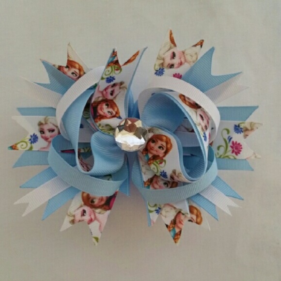 2 in 1 Detachable Frozen Bow