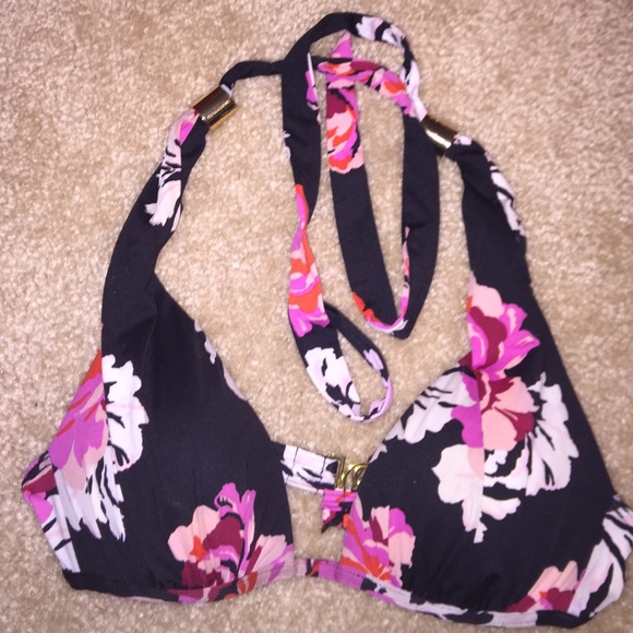 Victoria secret floral swim suit
