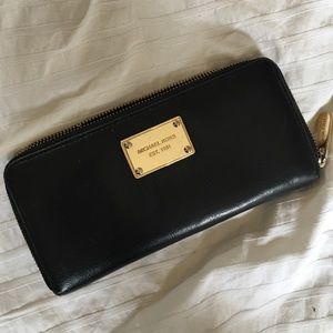 Authentic Michael Kors black wallet