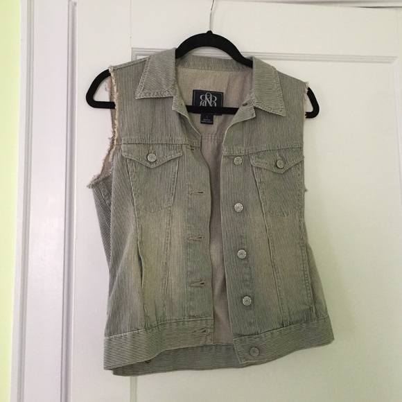 Rock and Republic Jean Vest