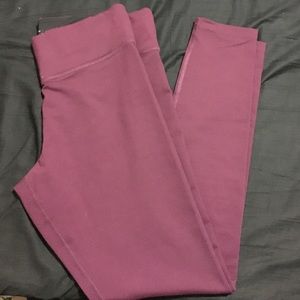 Maroon Ultimate Pink leggings