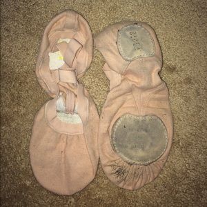 Ballet slippers