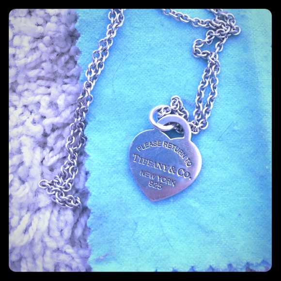 Tiffany's Necklace! 100% authentic, ship today!