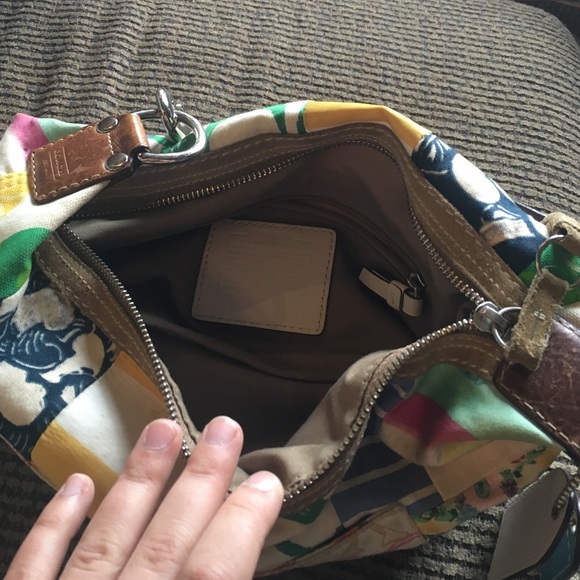 Coach handbag - Picture 2 of 2