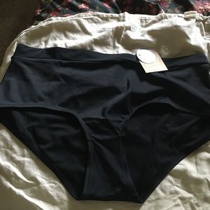 NWT 👙Black Swimsuit Brief Bottom👙☀️🌊