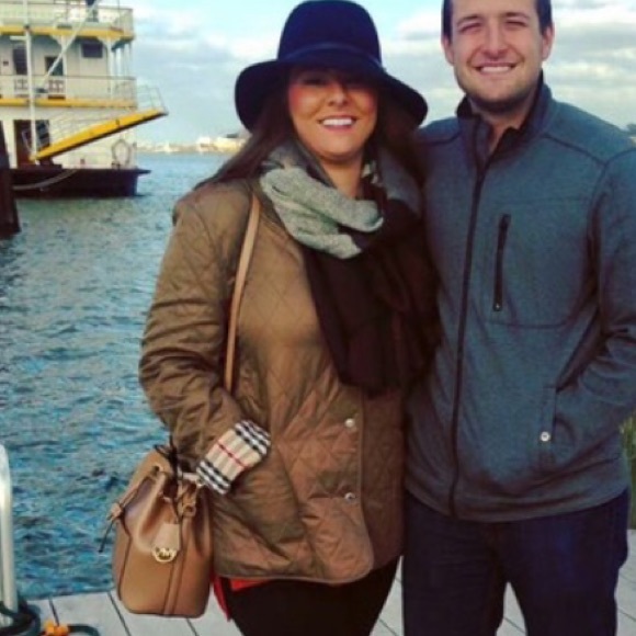 Burberry Quilted Jacket