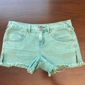 Free people shorts!