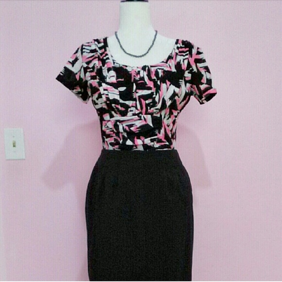 Figure flattering top