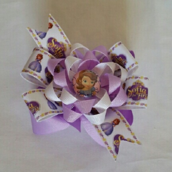 3 in 1 Detachable Sofia Bow