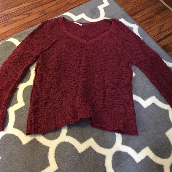 Free People V-Neck Sweater