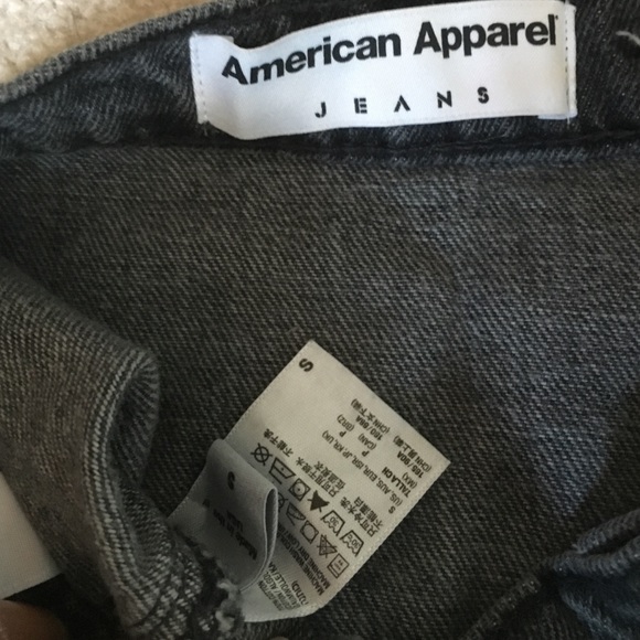 Stone Wash Black AA Denim Circle Skirt - Picture 3 of 3