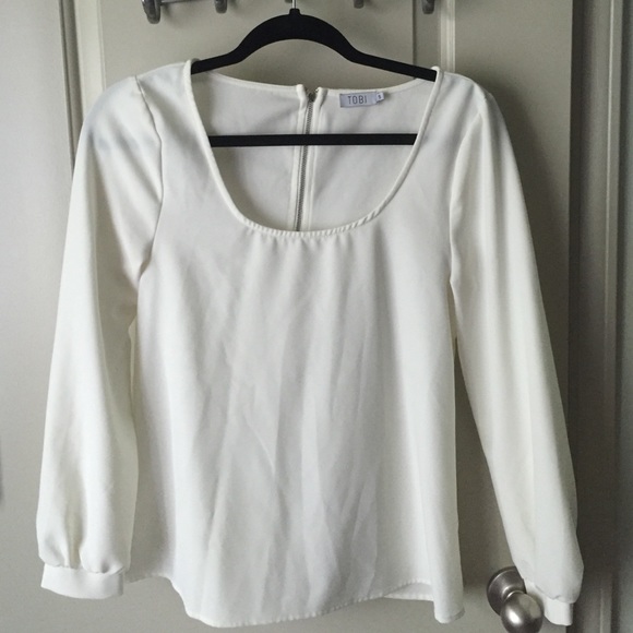 White blouse