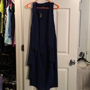 Forever 21 sleeveless cape