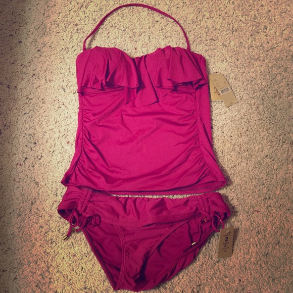 NWT Cremieux 2 piece Swimsuit