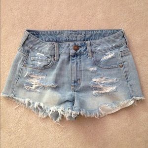 American Eagle festival shorties