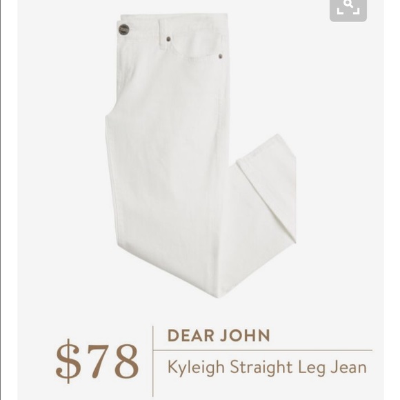 Dear John White Denim