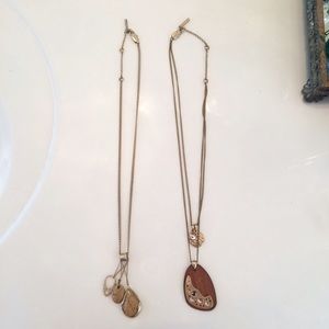 Kenneth Cole Necklace Set