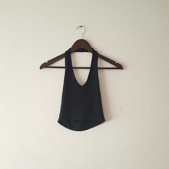❌SOLD❌ Brandy Melville Black Lena Halter